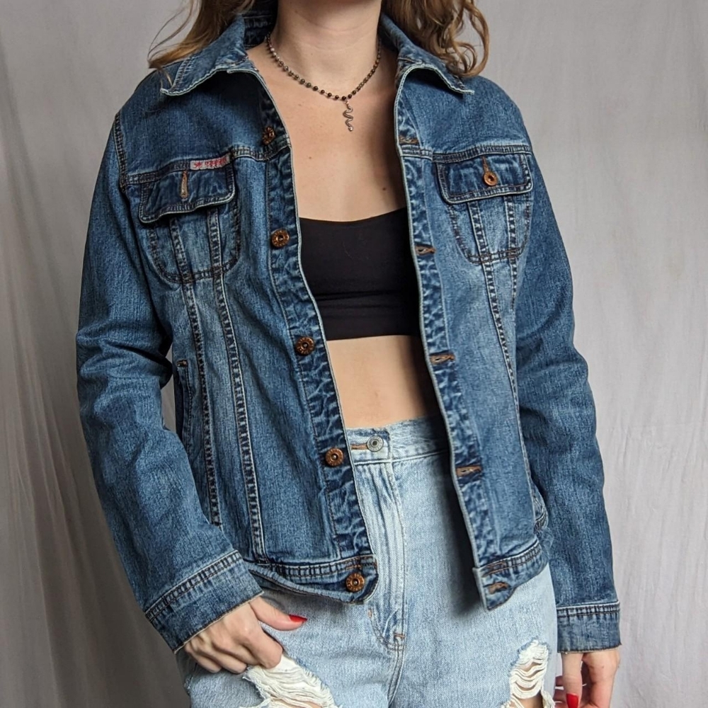 Vintage Parasuco Jeans Denim/Jean Jacket